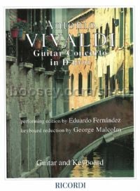 Concerto in D Major, RV 93 (Guitar & Piano)